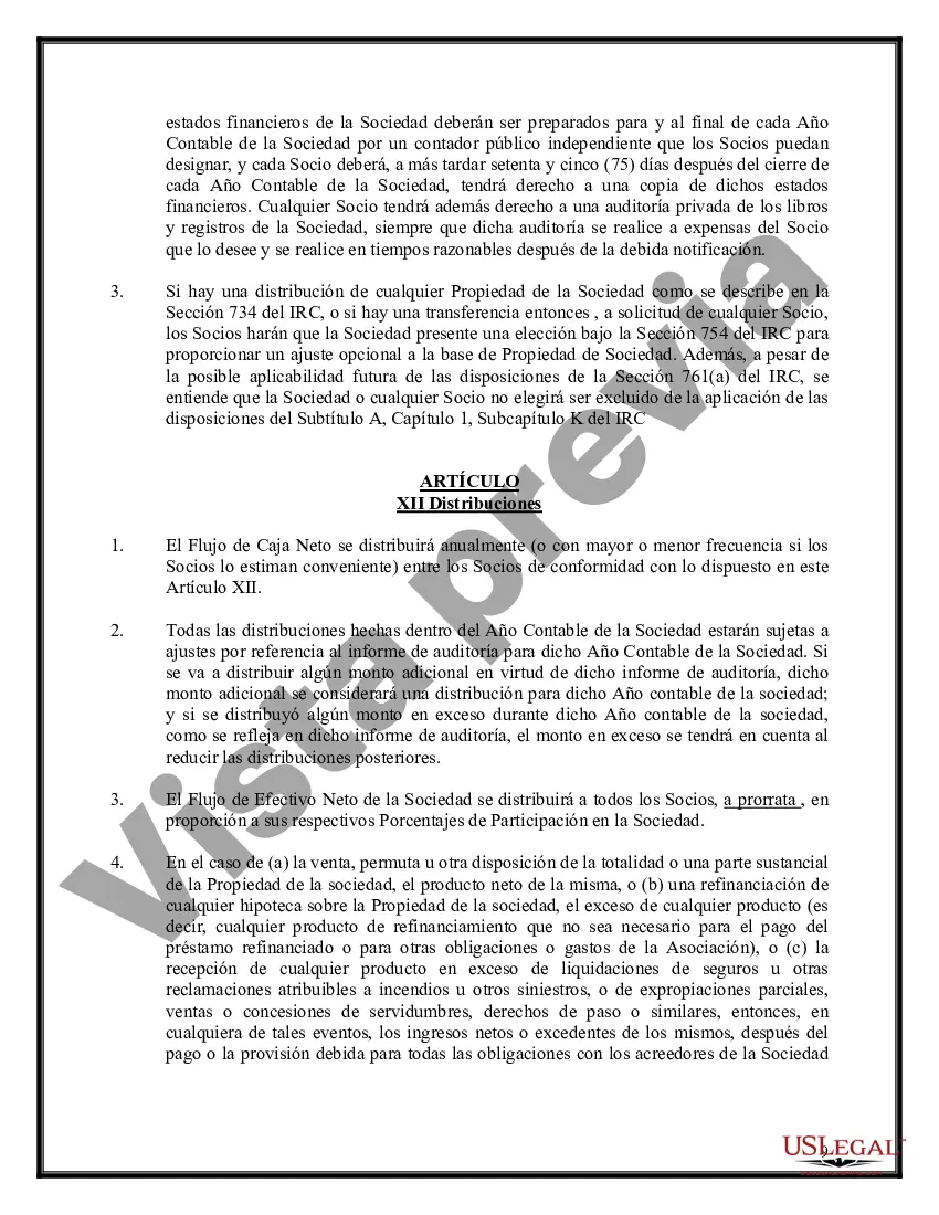 Preview Sociedad General de Negocios