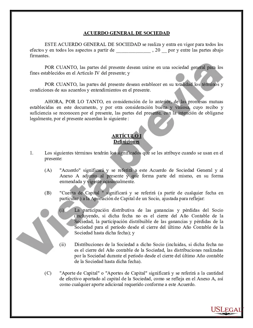 Preview Sociedad General de Negocios