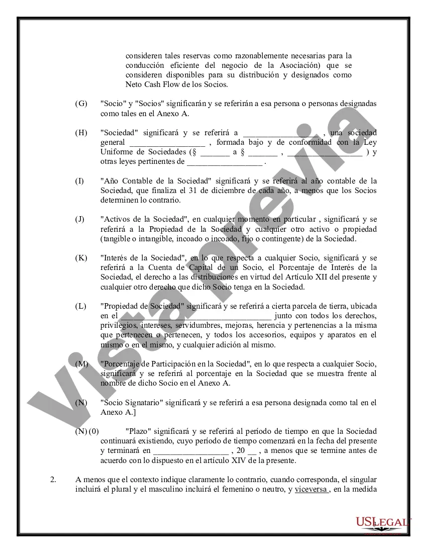 Preview Sociedad General de Negocios