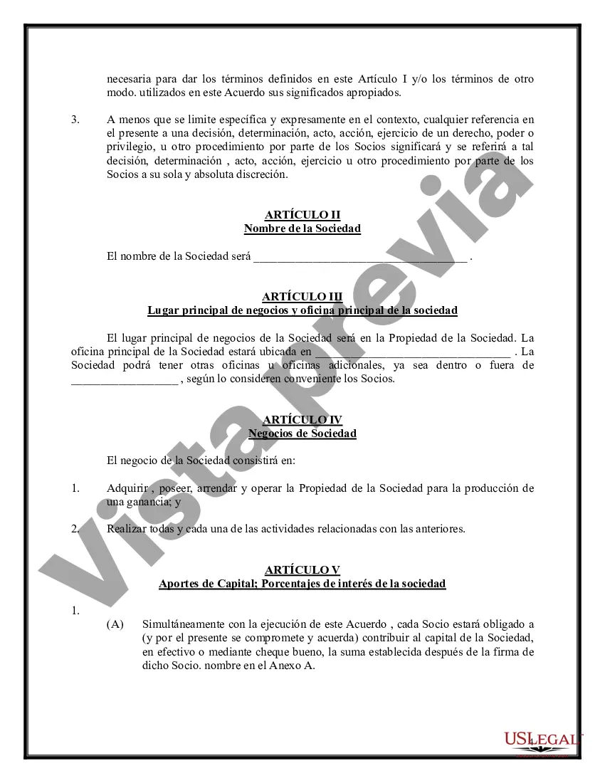 Preview Sociedad General de Negocios