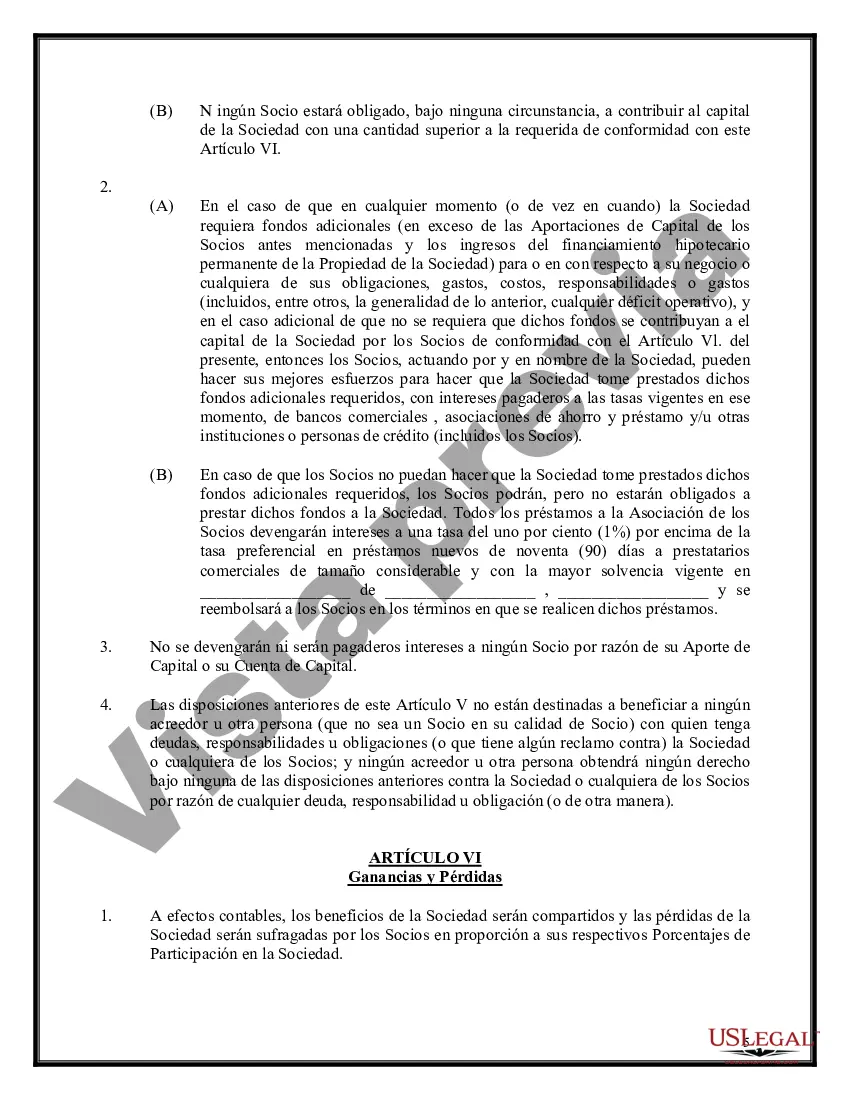 Preview Sociedad General de Negocios