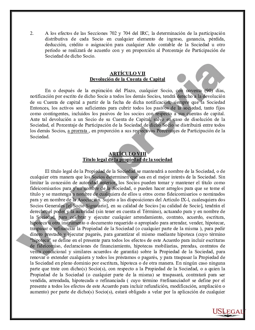 Preview Sociedad General de Negocios