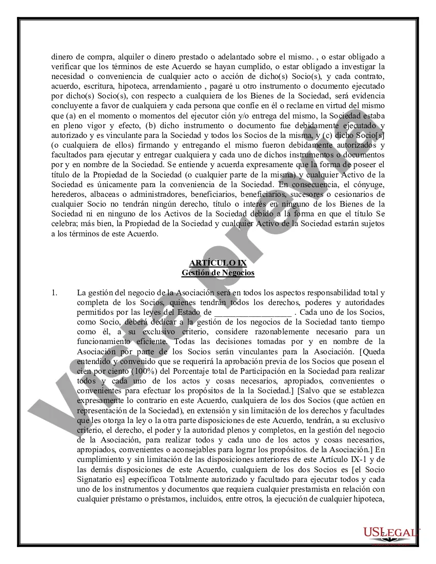 Preview Sociedad General de Negocios