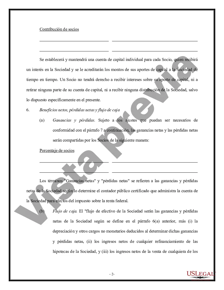 Preview Acuerdo de sociedad general - versión 1