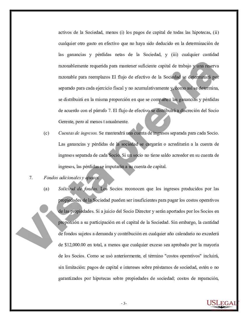 Preview Acuerdo de sociedad general - versión 1