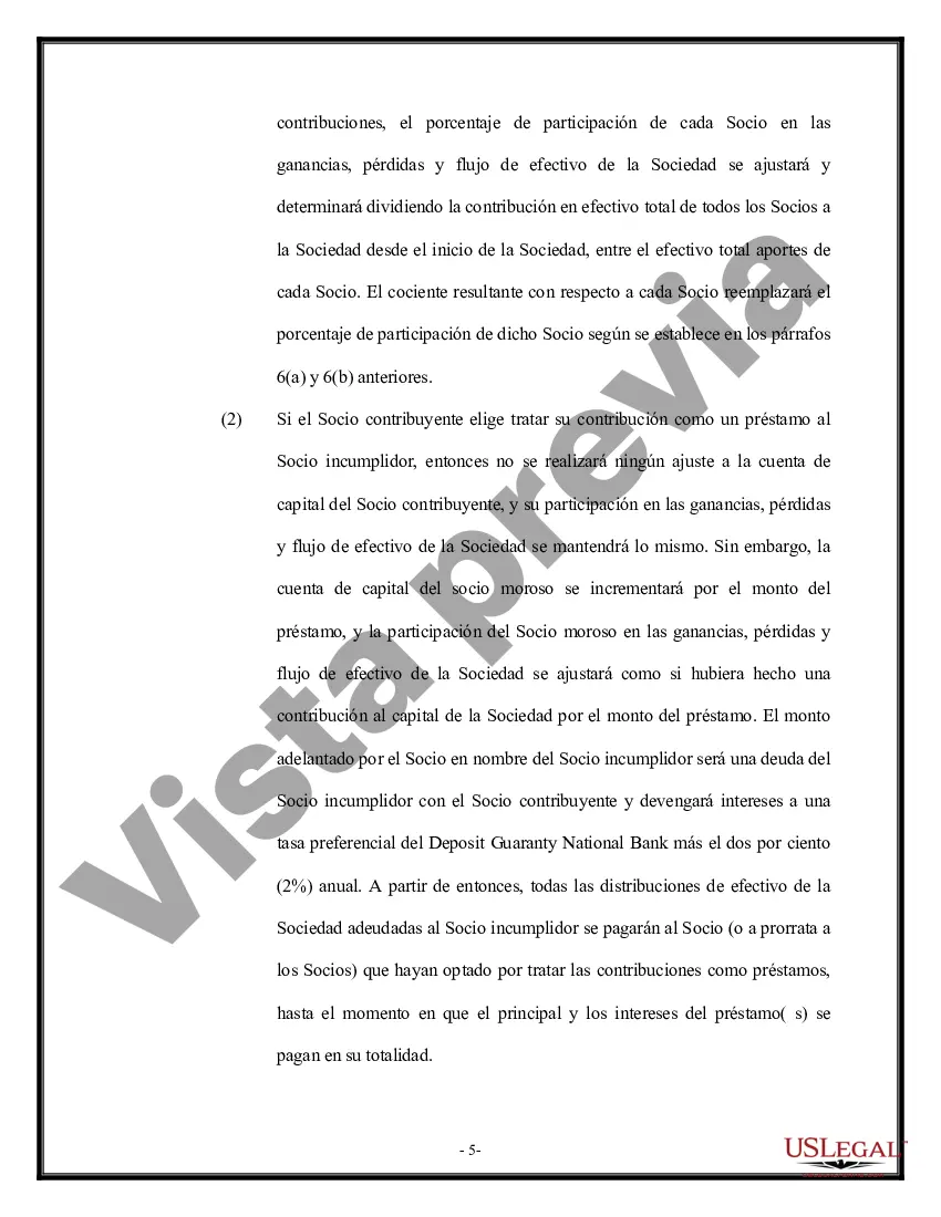 Preview Acuerdo de sociedad general - versión 1