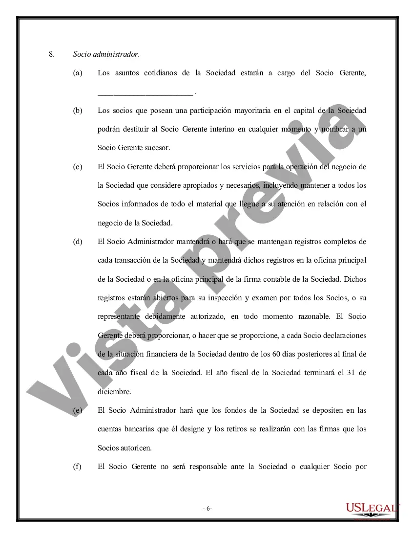 Preview Acuerdo de sociedad general - versión 1