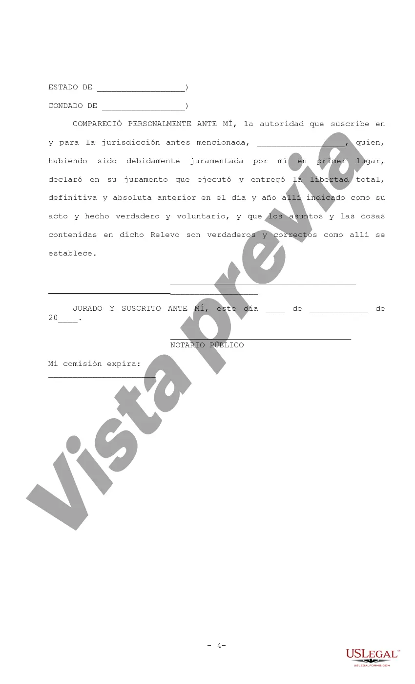 Preview Liberación completa, final y absoluta