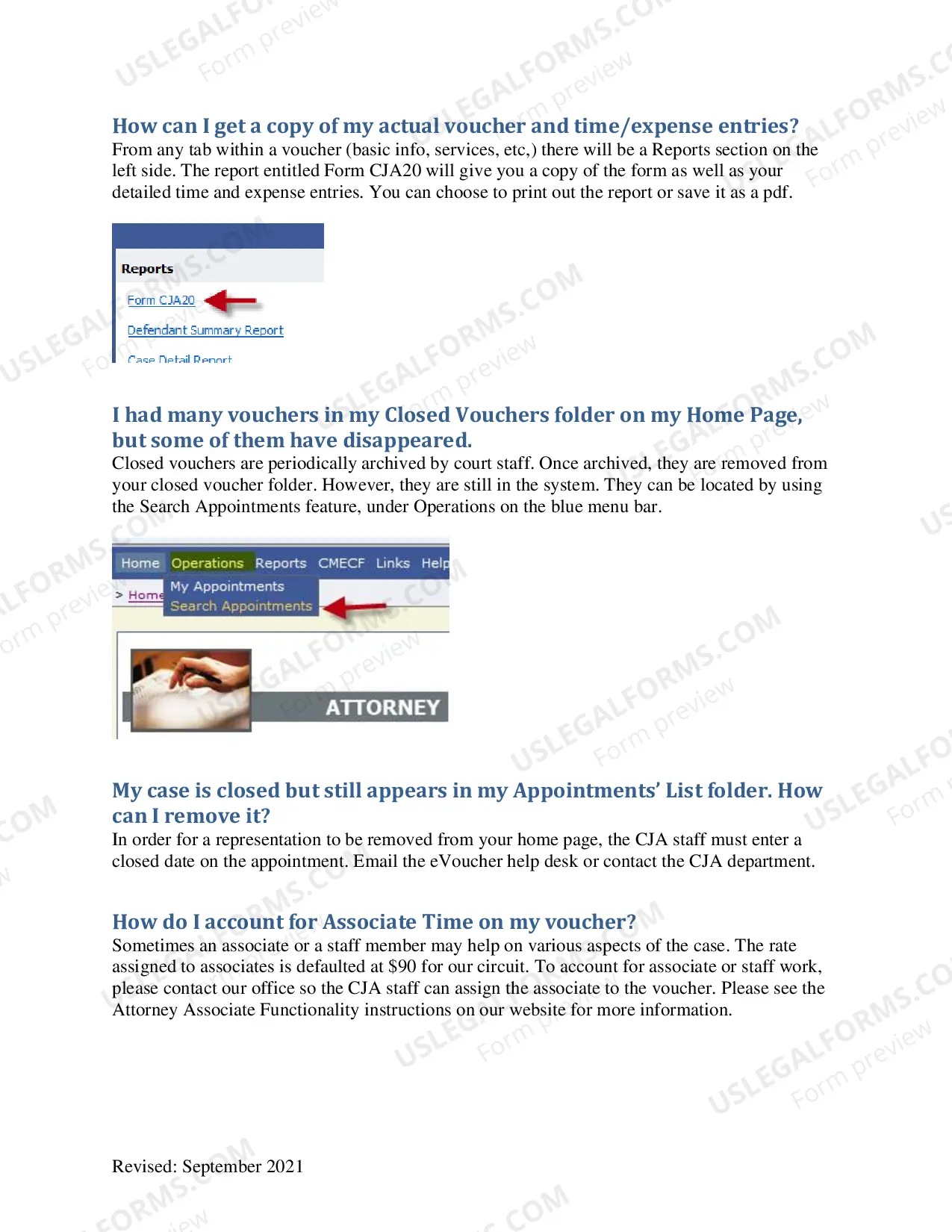 Preview eVoucher FAQs/Troubleshooting