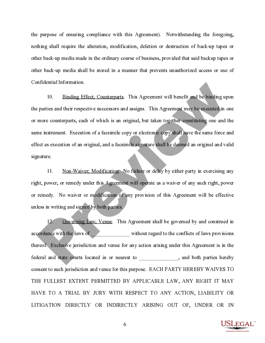 Get Confidentiality Agreement between LifeScience Company and Venture Captalist Preview Confidentiality Agreement between LifeScience Company and Venture Captalist