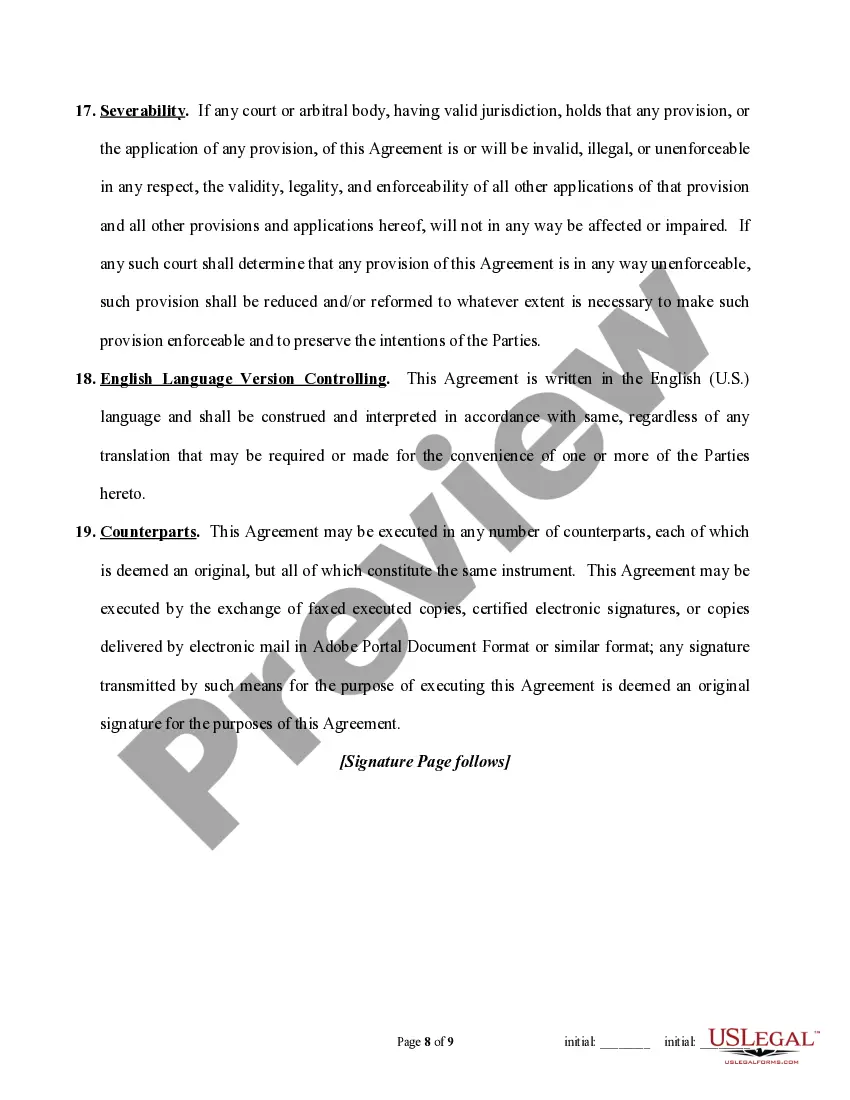 Preview Reciprocal Confidientiality Agreement