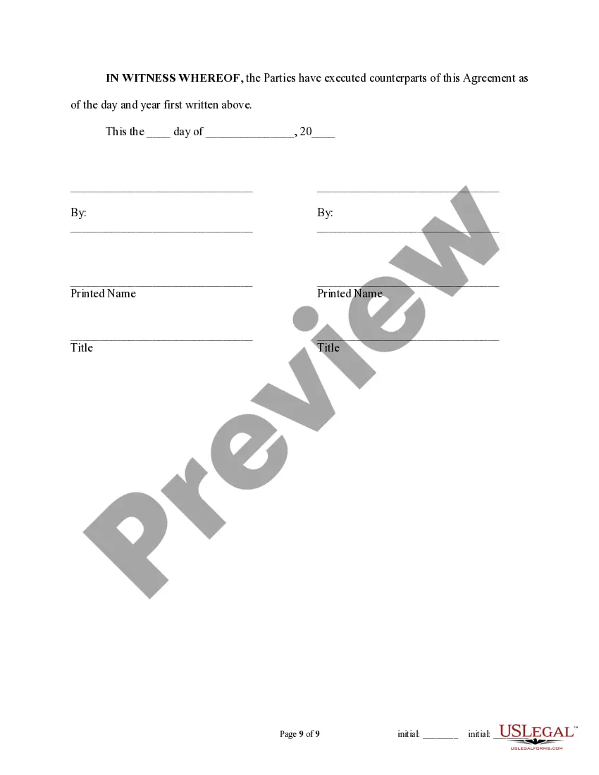 Preview Reciprocal Confidientiality Agreement