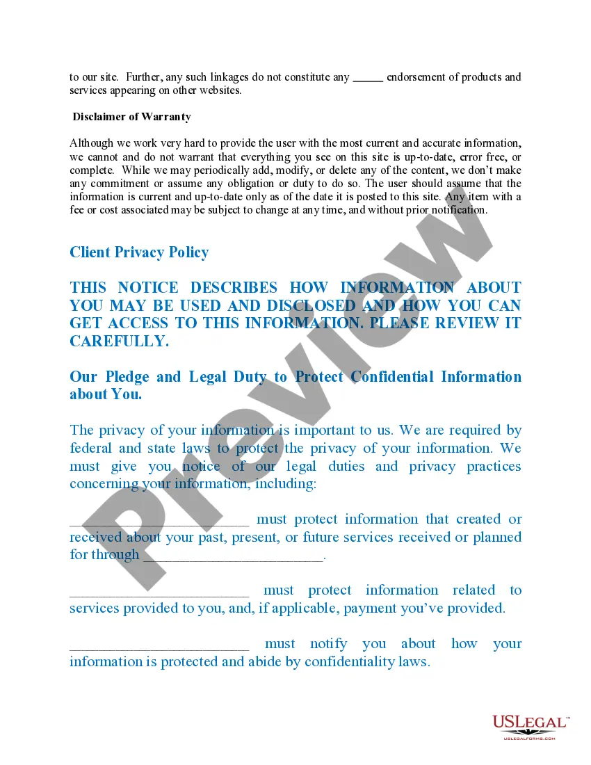 Get Website and Content Privacy Policy Preview Website and Content Privacy Policy