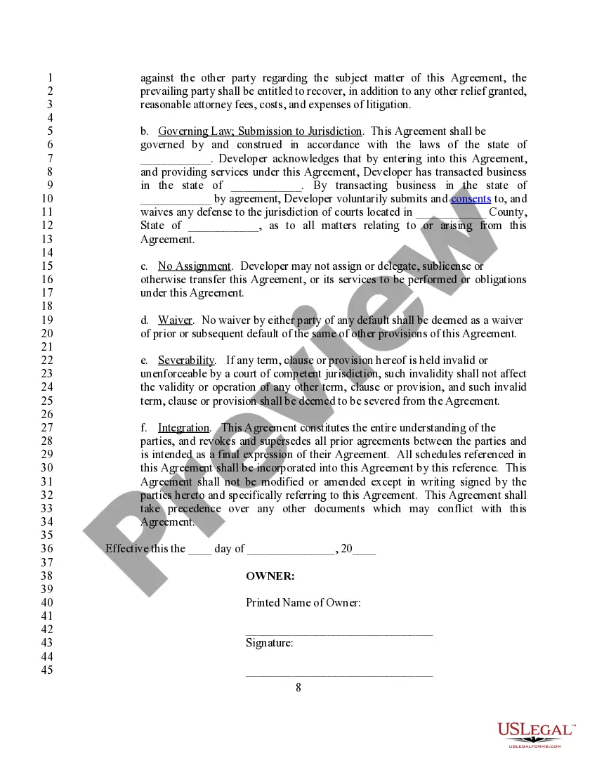 Get Website Development Agreement with Confidentiality Clause Preview Website Development Agreement with Confidentiality Clause