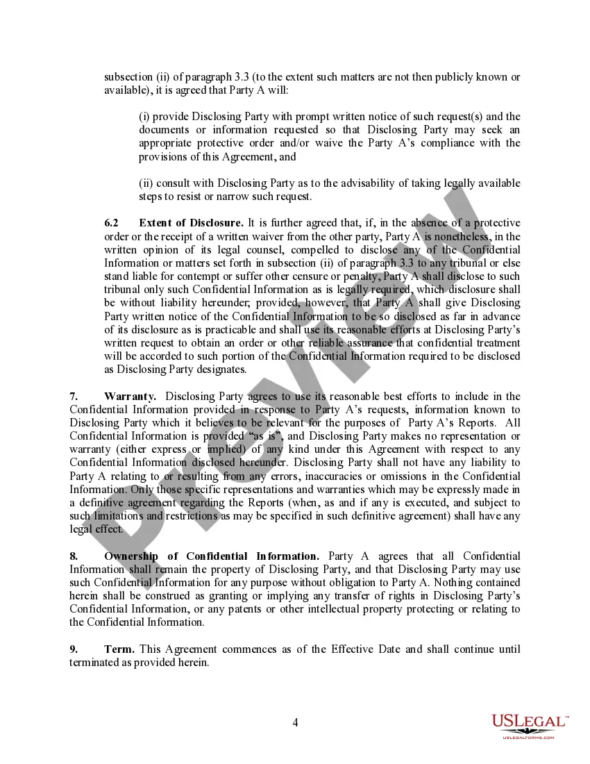 Preview Confidentiality Agreement and Non-Disclosure between Party and Healthcare Provider for purposes of creating a Community Health Needs Assesment and Other Reports