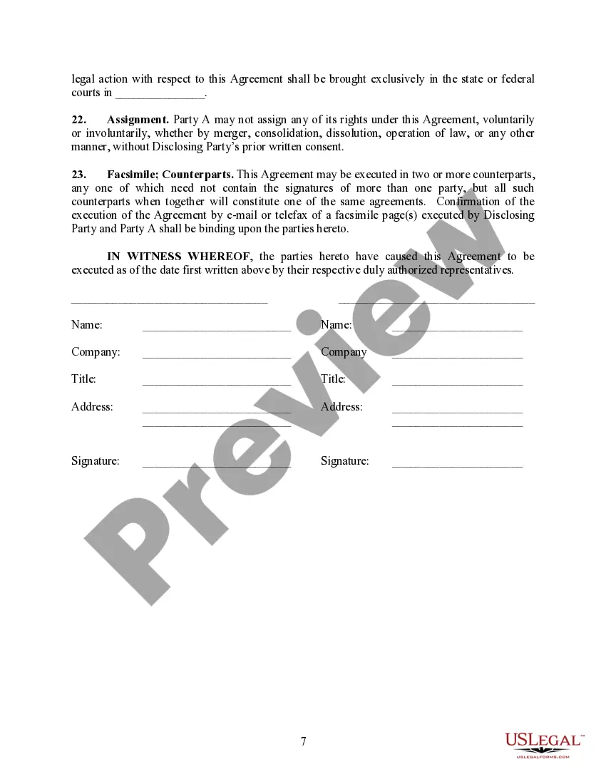 Preview Confidentiality Agreement and Non-Disclosure between Party and Healthcare Provider for purposes of creating a Community Health Needs Assesment and Other Reports