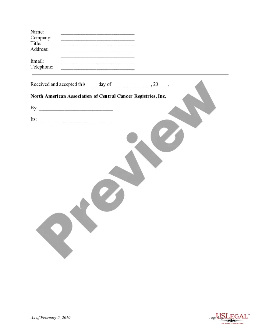 Preview Confidentiality Agreement between Researcher and Research Company 's Internation Review Board