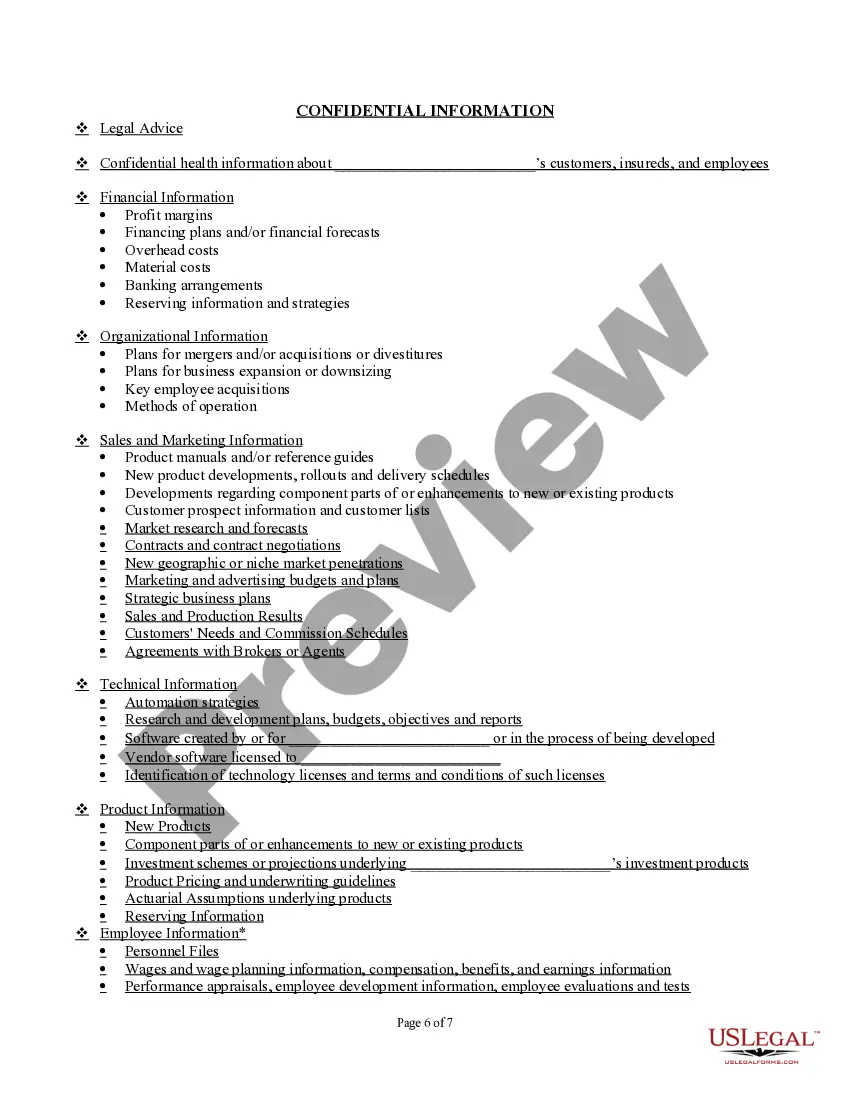 Preview New Hire Employee Agreement