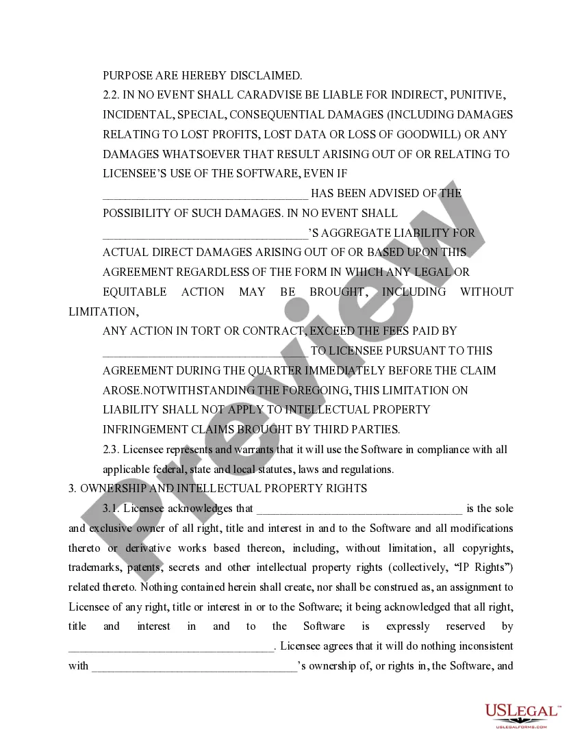 Get End User Agreement between Company and Software Provider Preview End User Agreement between Company and Software Provider