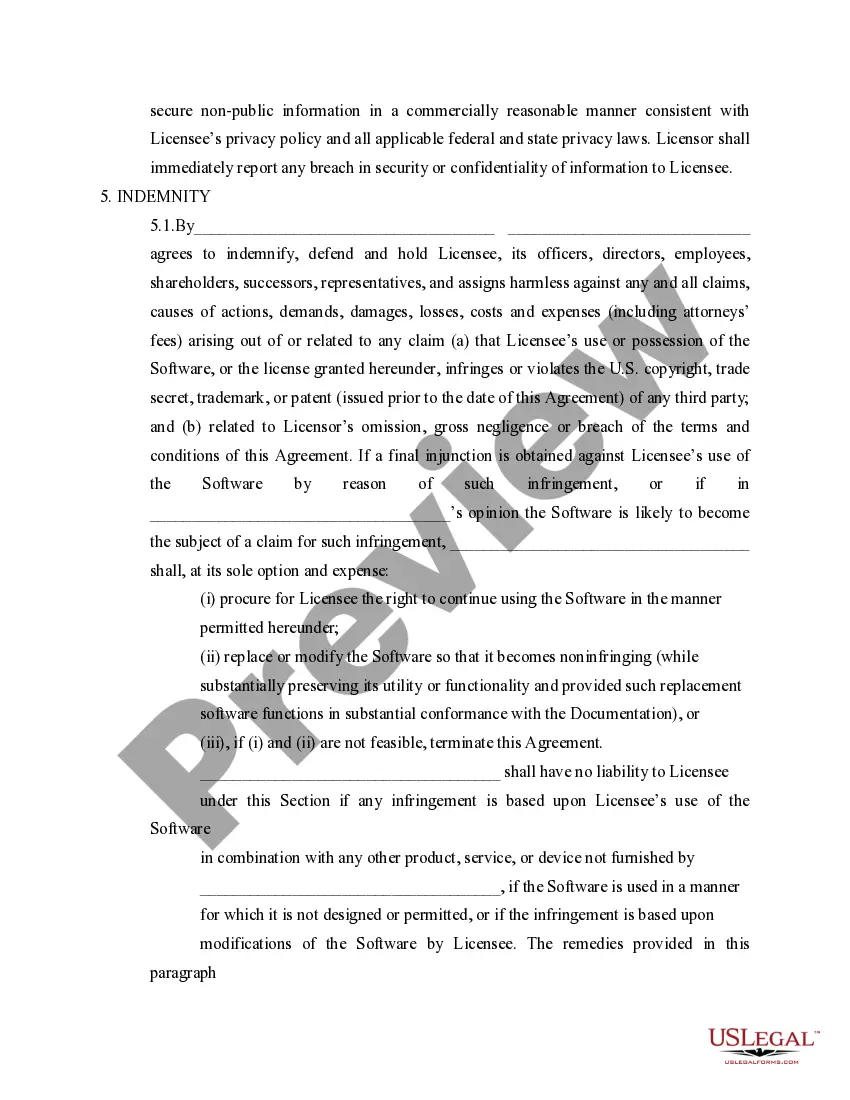 Get End User Agreement between Company and Software Provider Preview End User Agreement between Company and Software Provider