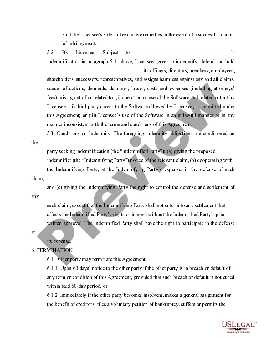 Get End User Agreement between Company and Software Provider Preview End User Agreement between Company and Software Provider