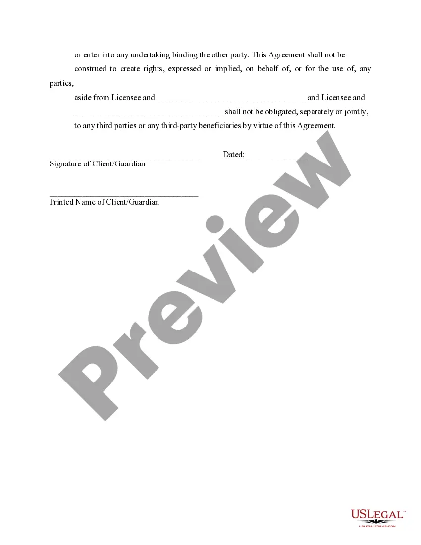 Get End User Agreement between Company and Software Provider Preview End User Agreement between Company and Software Provider