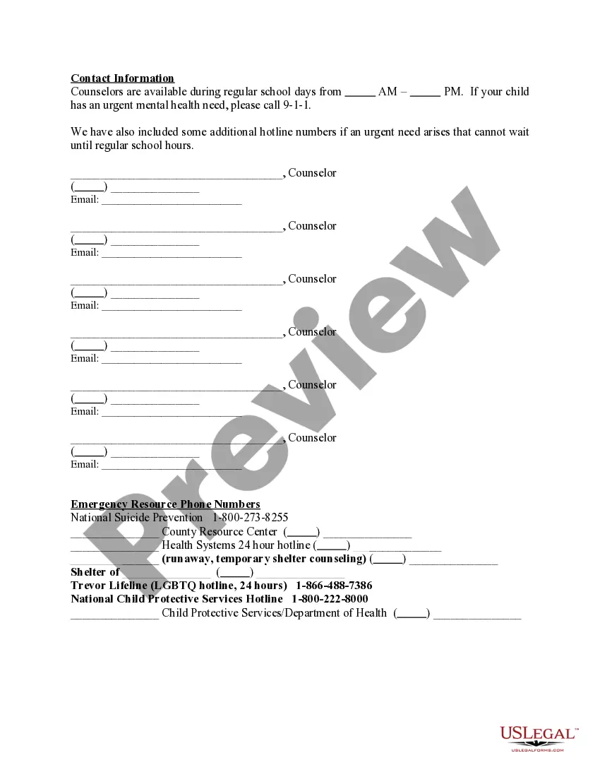 Get Informed Consent for Virtual Counseling Services Preview Informed Consent for Virtual Counseling Services