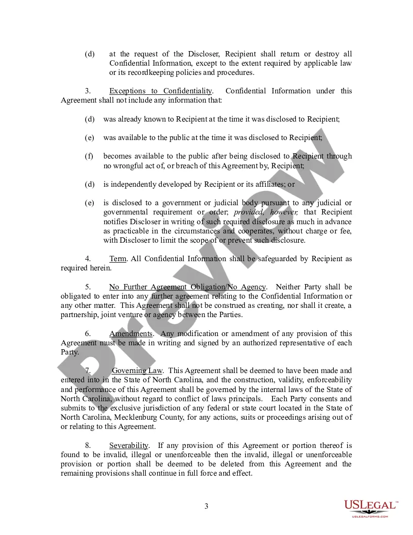 Get Confidential Disclosure Agreement and Joiner to Confidential Disclosure Agreement Preview Confidential Disclosure Agreement and Joiner to Confidential Disclosure Agreement
