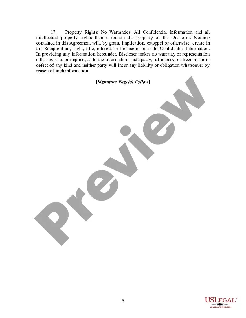 Get Confidential Disclosure Agreement and Joiner to Confidential Disclosure Agreement Preview Confidential Disclosure Agreement and Joiner to Confidential Disclosure Agreement