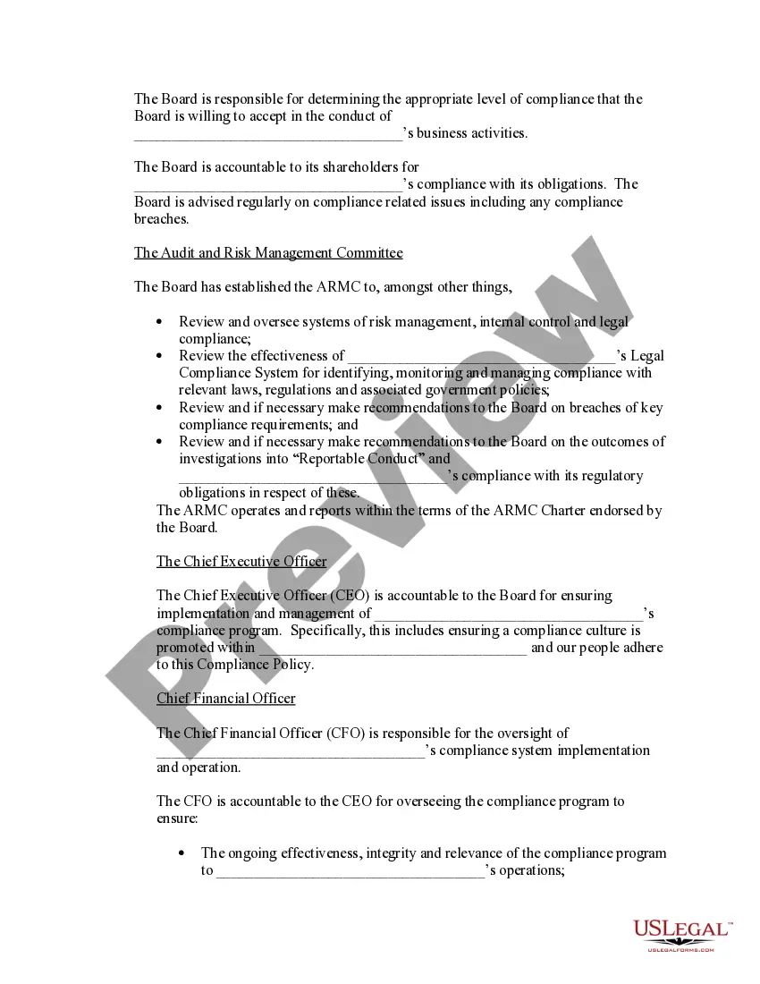 Get Regulatory Compliance Policy Preview Regulatory Compliance Policy