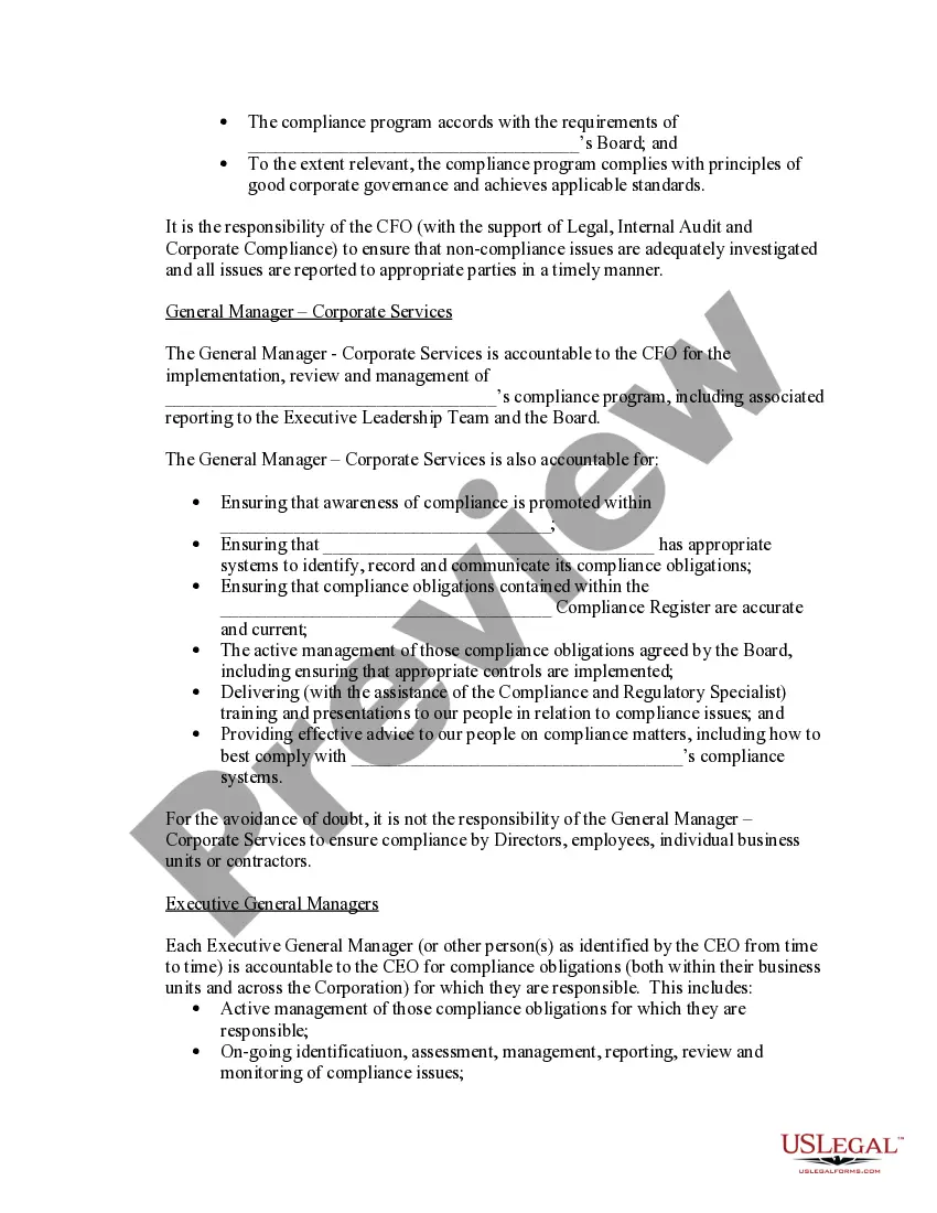 Get Regulatory Compliance Policy Preview Regulatory Compliance Policy