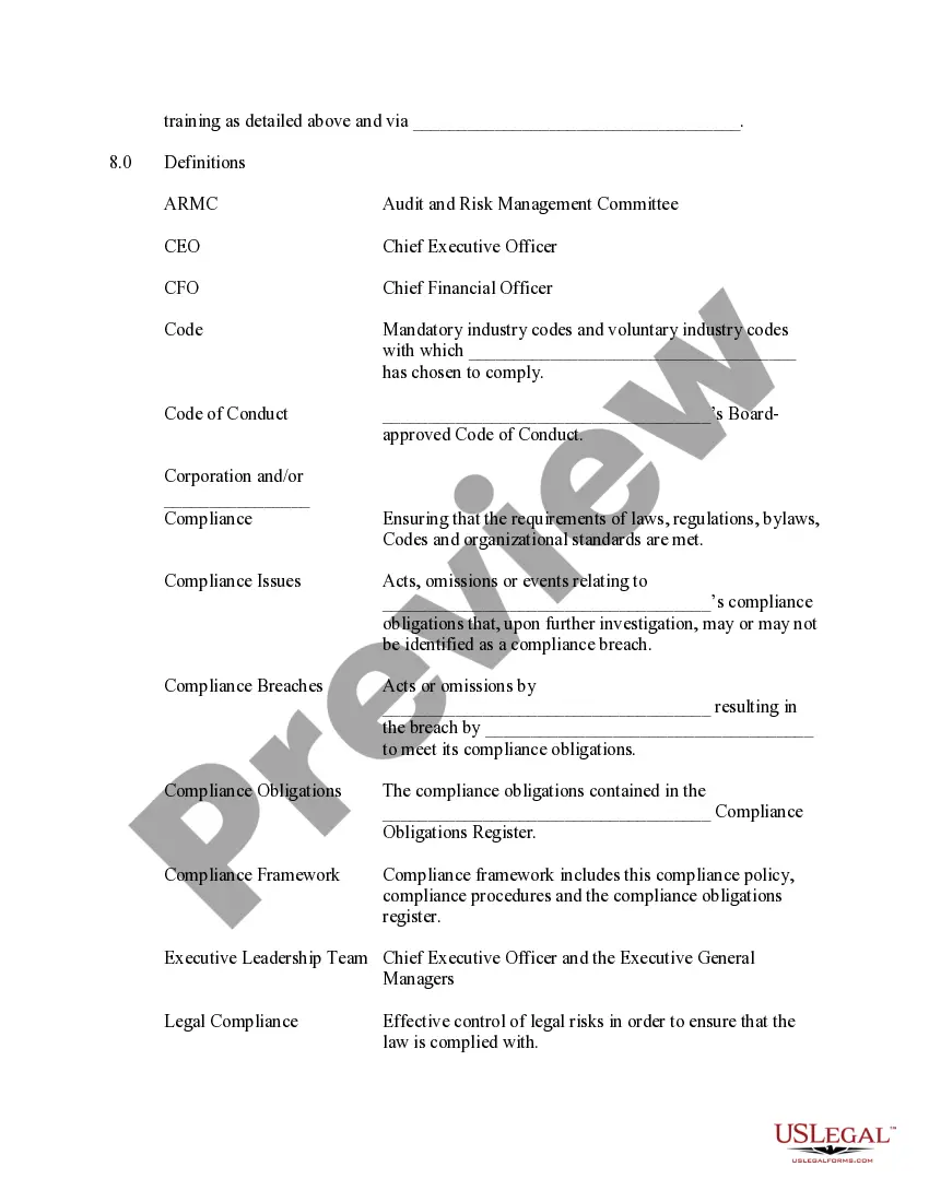 Get Regulatory Compliance Policy Preview Regulatory Compliance Policy