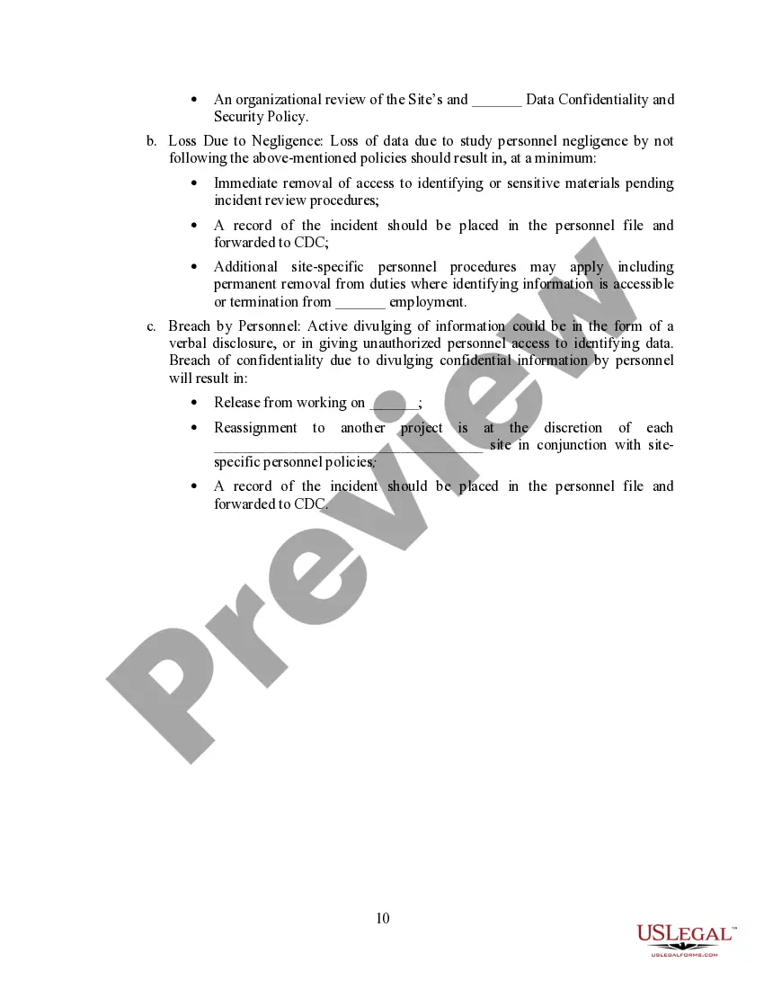 Get Data Confidentiality and Security Statement with Confidentiality Statement of Understanding - Preview Data Confidentiality and Security Statement with Confidentiality Statement of Understanding -