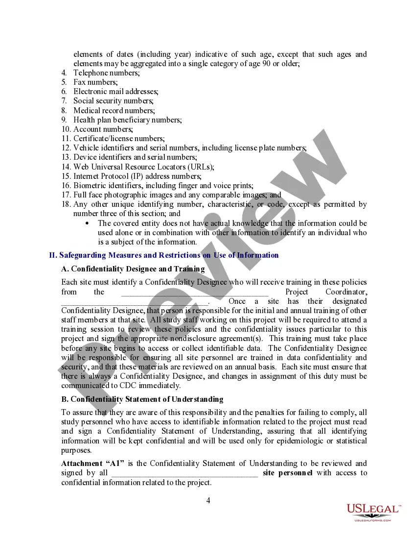Get Data Confidentiality and Security Statement with Confidentiality Statement of Understanding - Preview Data Confidentiality and Security Statement with Confidentiality Statement of Understanding -