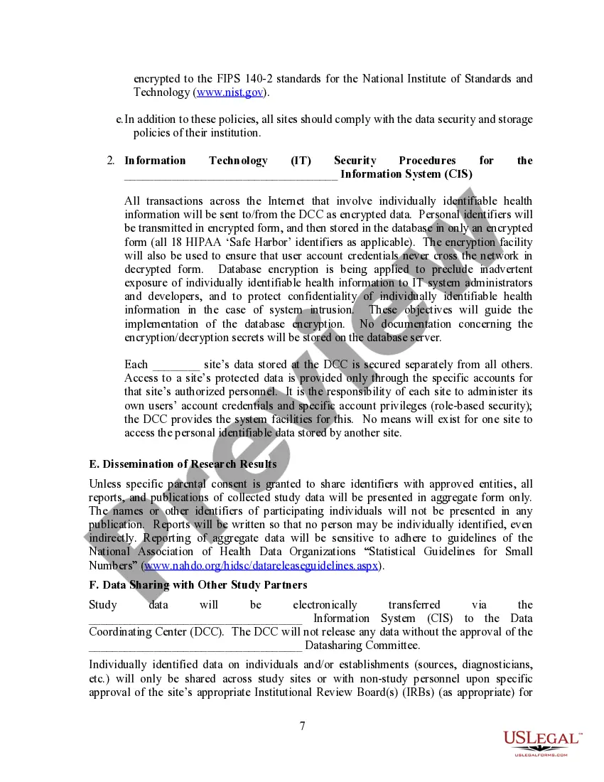 Get Data Confidentiality and Security Statement with Confidentiality Statement of Understanding - Preview Data Confidentiality and Security Statement with Confidentiality Statement of Understanding -
