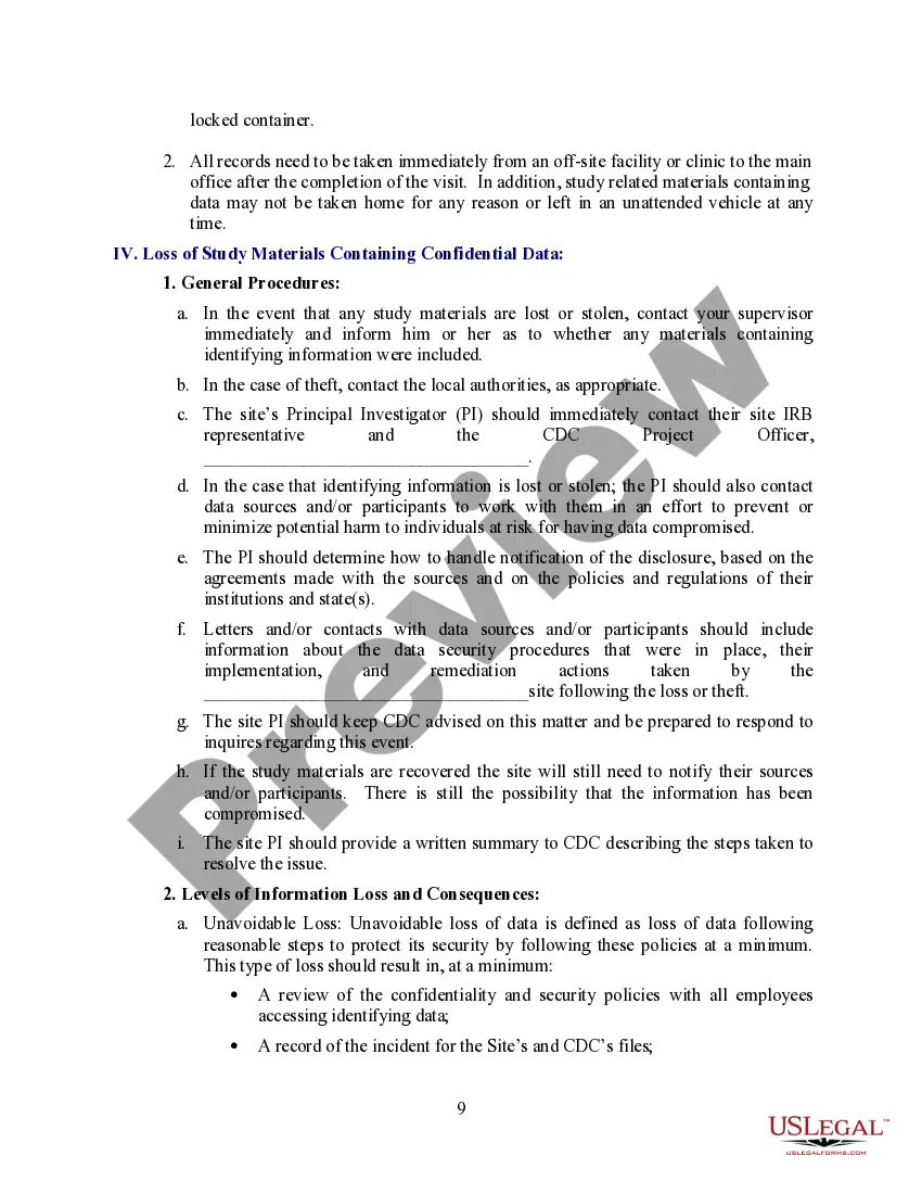 Get Data Confidentiality and Security Statement with Confidentiality Statement of Understanding - Preview Data Confidentiality and Security Statement with Confidentiality Statement of Understanding -
