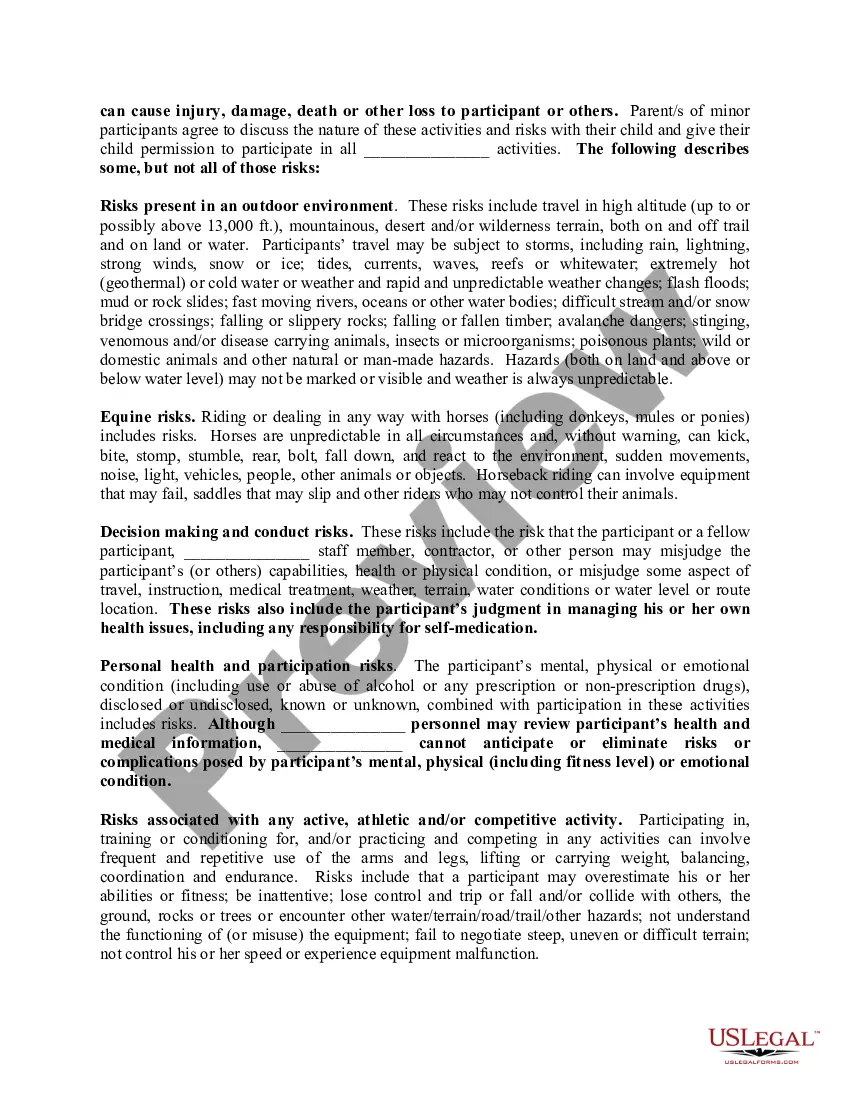 Preview 501(c)(1) Non-Profit Charter School Release and Indemnification Agreement