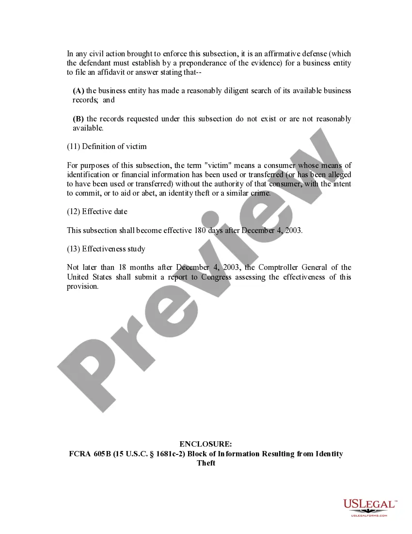 Get Letter to Creditor to Dispute Transaction and Advise of ID Theft Preview Letter to Creditor to Dispute Transaction and Advise of ID Theft