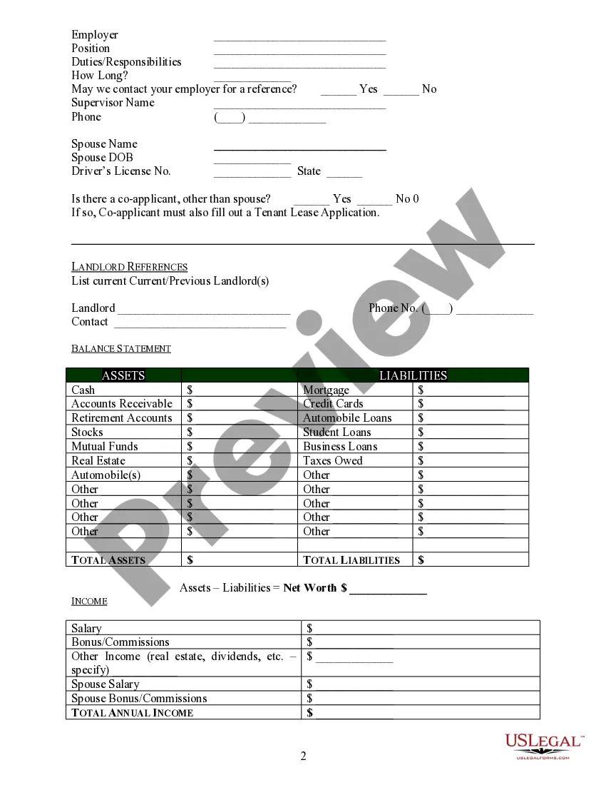 Get Application for Lease of Commercial Property Preview Application for Lease of Commercial Property