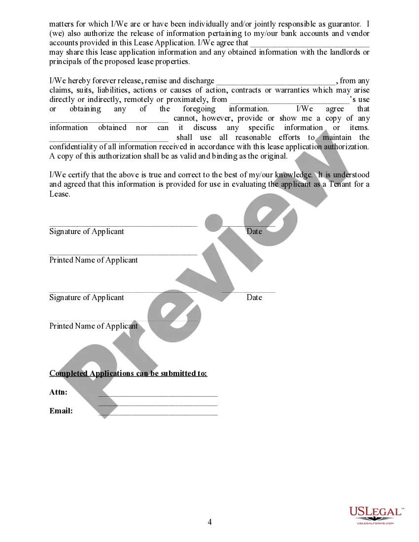 Get Application for Lease of Commercial Property Preview Application for Lease of Commercial Property