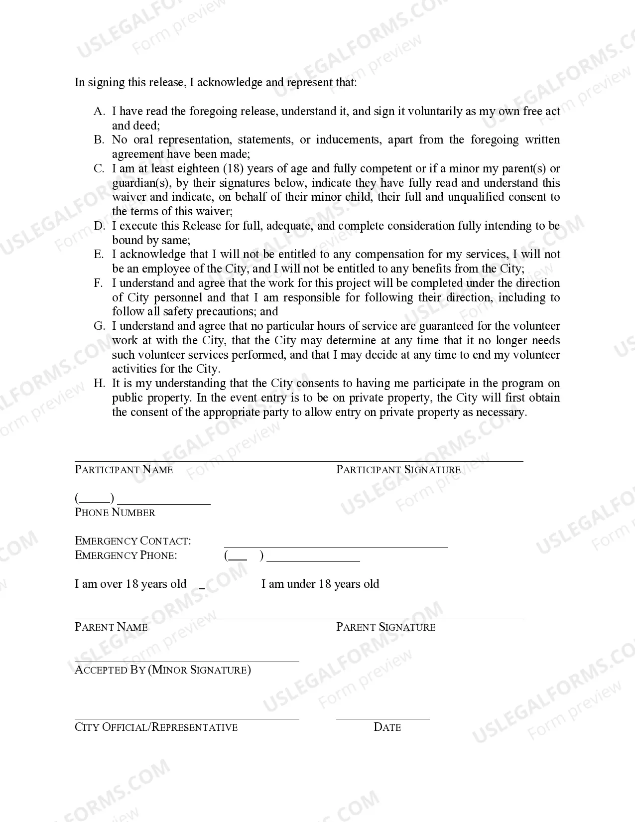 Preview Volunteer Release for City Animal Control