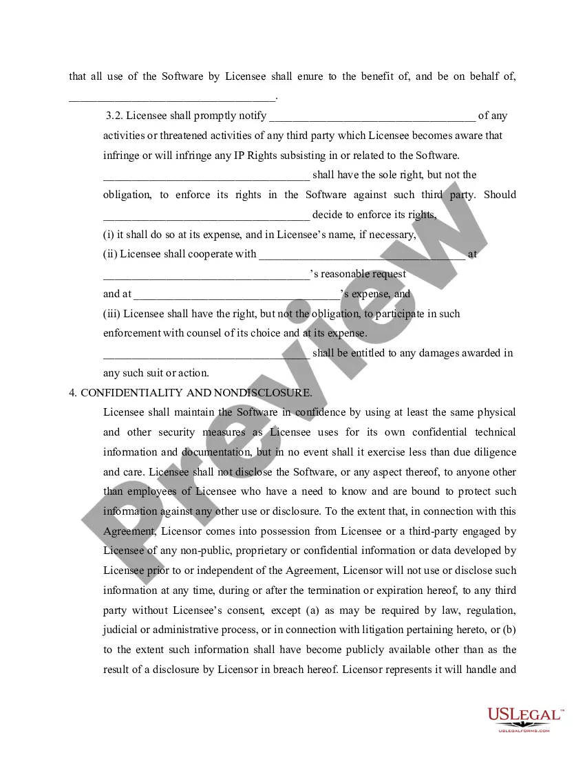 Get End User Agreement for Use of Software Preview End User Agreement for Use of Software