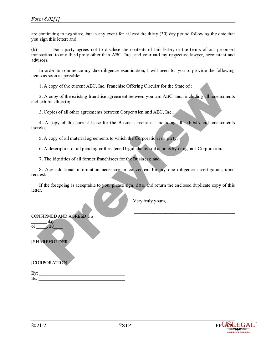 Get Stock Purchase - Letter of Intent Preview Stock Purchase - Letter of Intent