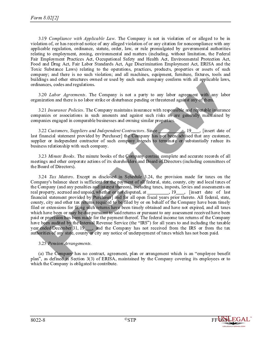 Stock Purchase Form For Nil Consideration US Legal Forms