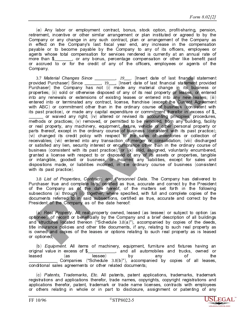 Get Model Stock Purchase and Sales Agreement Preview Model Stock Purchase and Sales Agreement