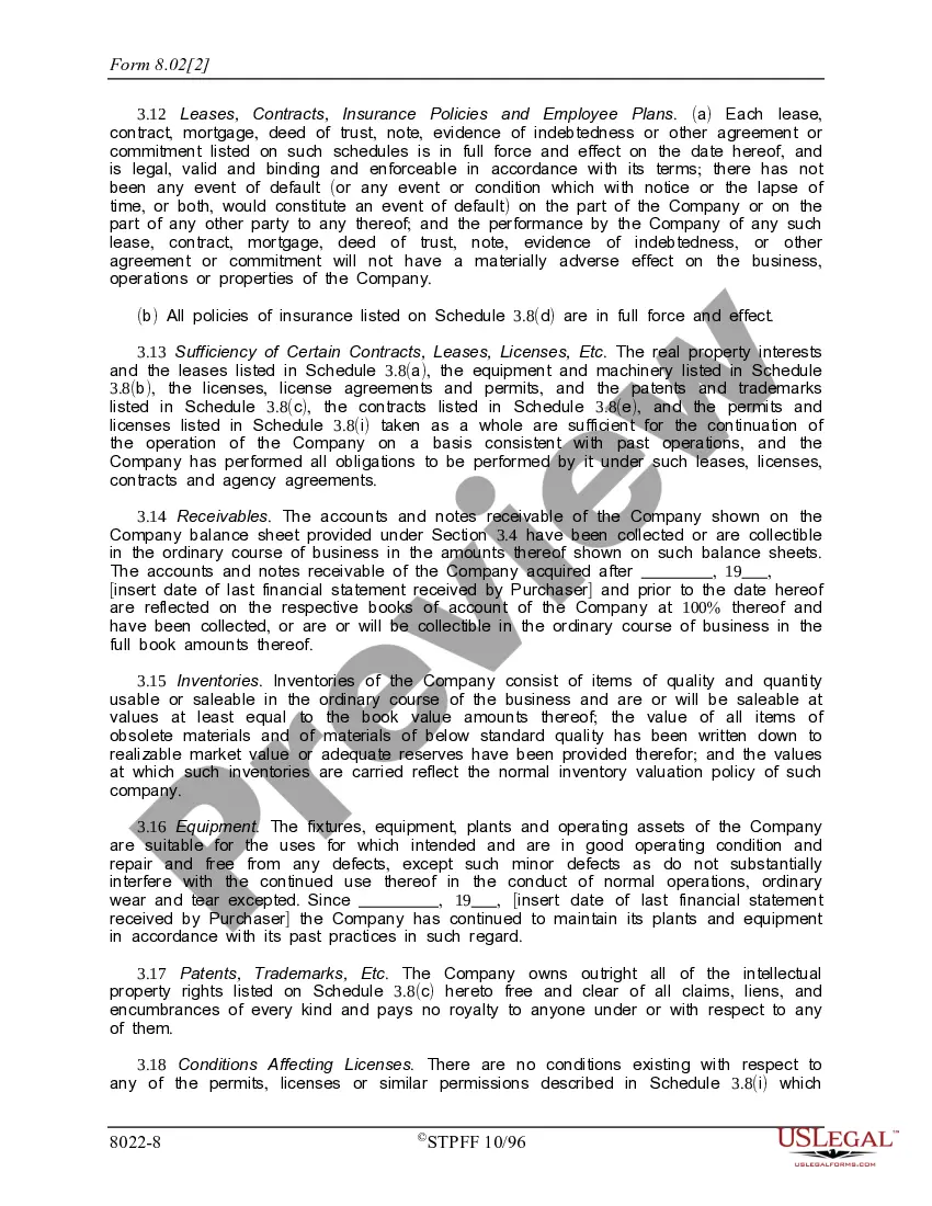 Get Model Stock Purchase and Sales Agreement Preview Model Stock Purchase and Sales Agreement
