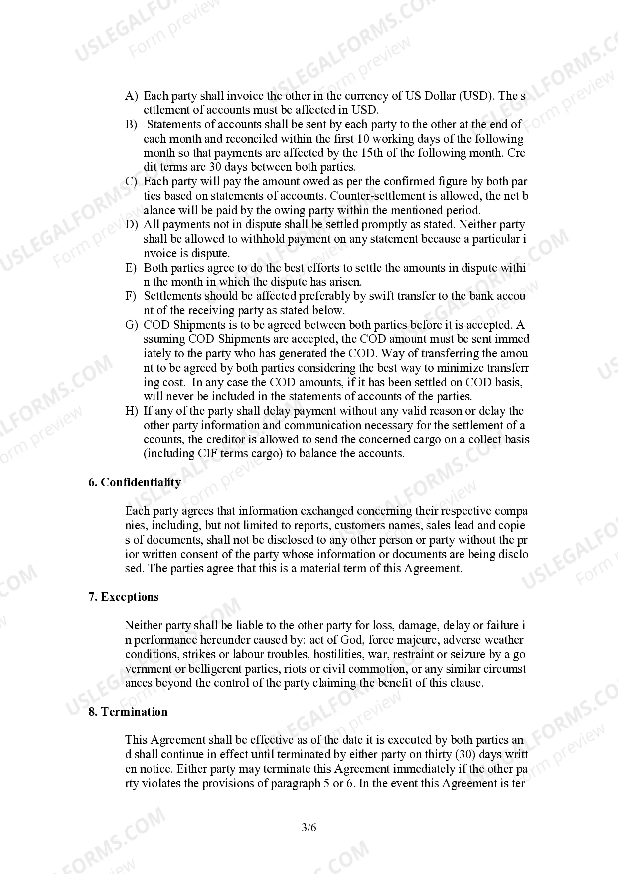 Preview Agency Agreement