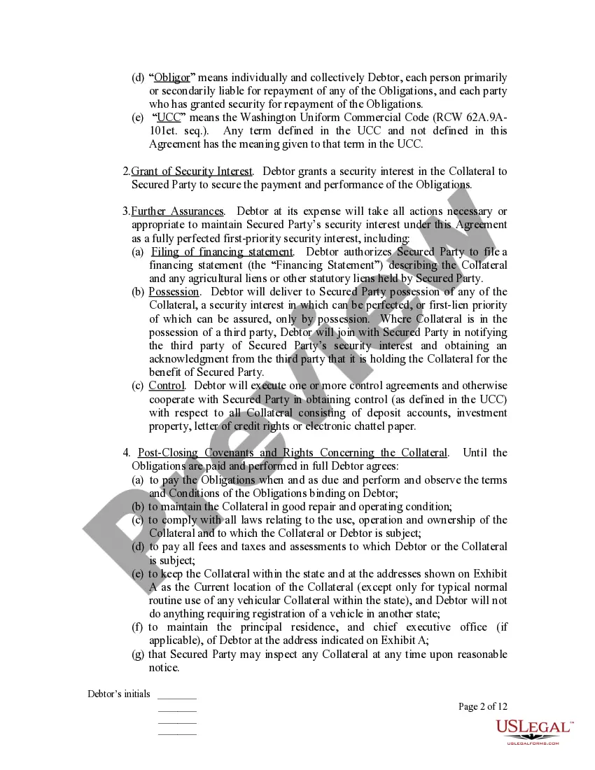 Get Personal Property Security Agreement Preview Personal Property Security Agreement