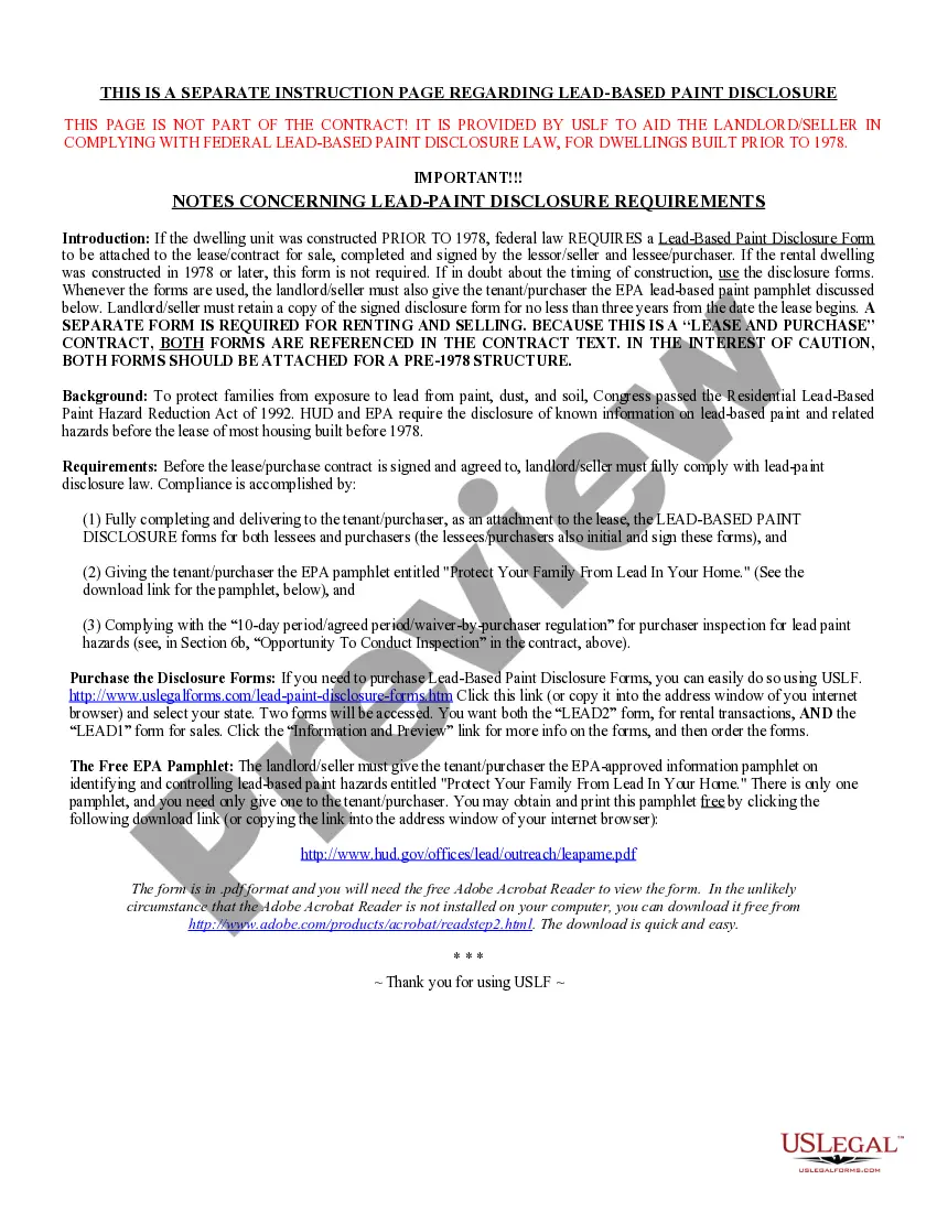 Get Contract for the Lease and Purchase of Real Estate - Purchase by date or leave Preview Contract for the Lease and Purchase of Real Estate - Purchase by date or leave