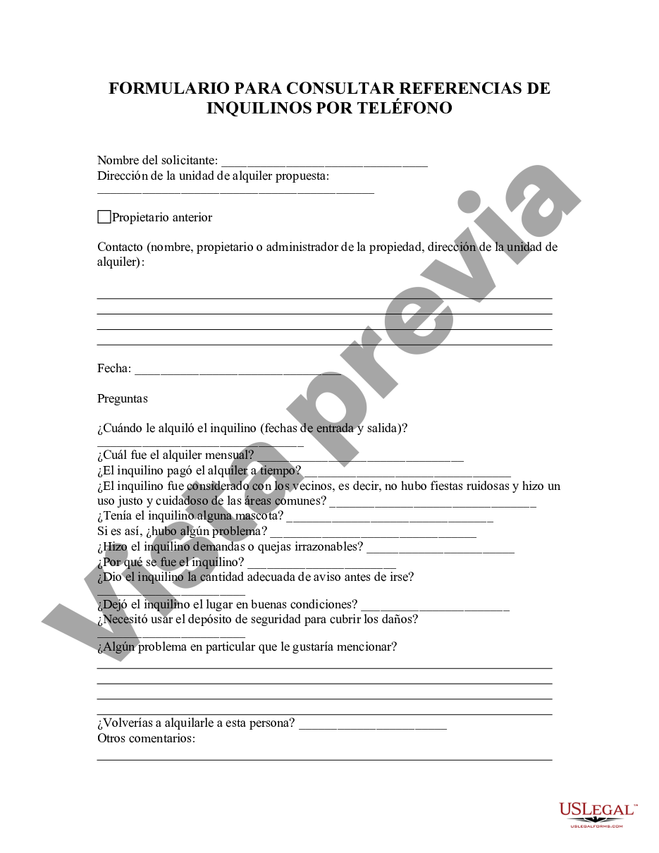 Hillsborough Florida Lista De Verificación De Referencias De Inquilinos Para Verificar Las 8131